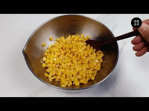 매콤 콘치즈
