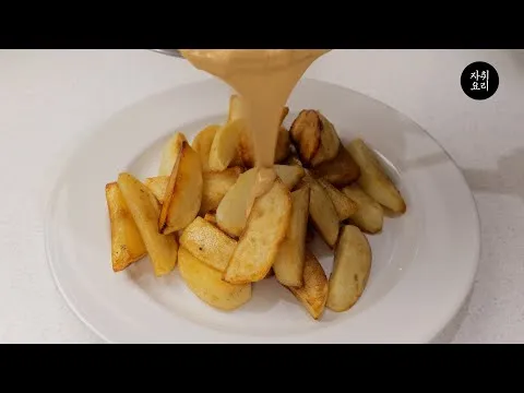 치즈 웨지 감자
