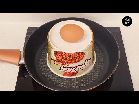짜장 라면 볶음밥