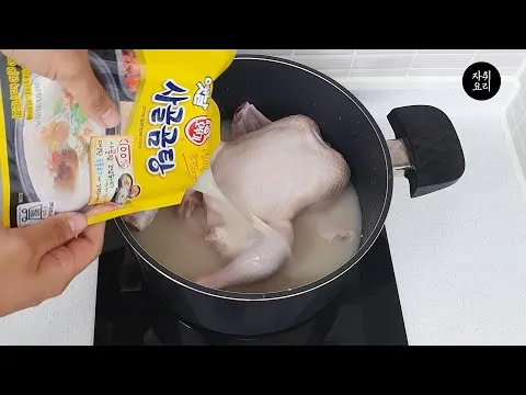 삼계탕과 닭볶음탕