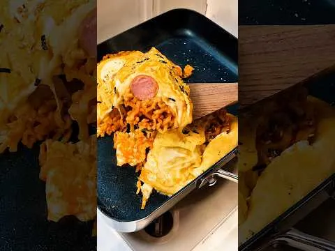 불닭 오믈렛