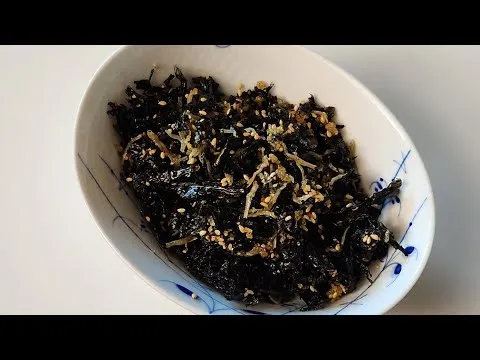 멸치 돌자반 볶음