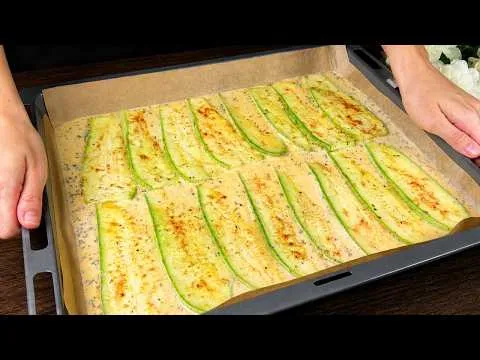 그릴 애호박 계란 오븐 구이