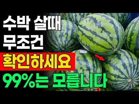 수박 껍질 무침