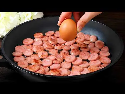 소시지 토르티야 오믈렛