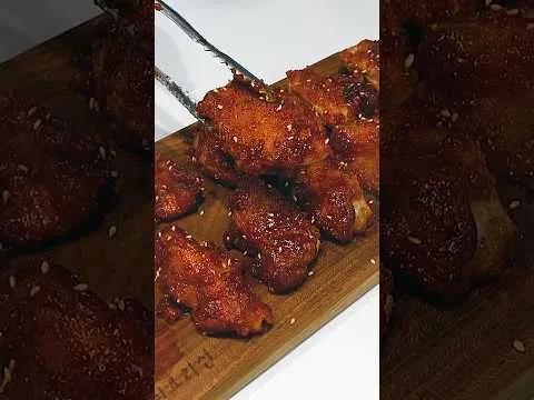 야매 양념치킨