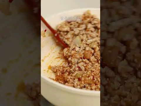 땅콩버터 탄탄면