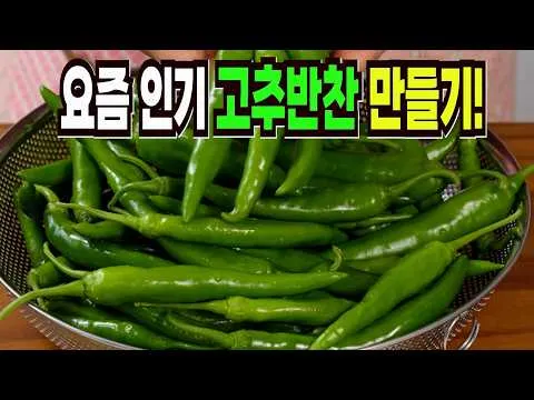 삭힌 고추