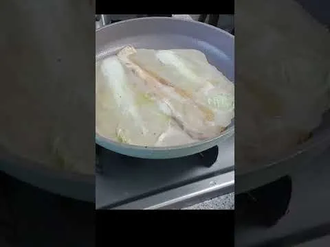 메밀 배추전