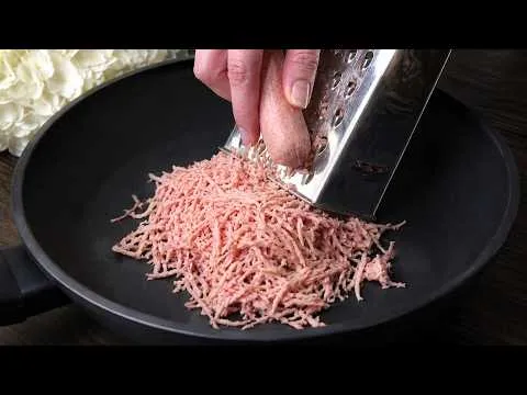 소시지 채소 오믈렛
