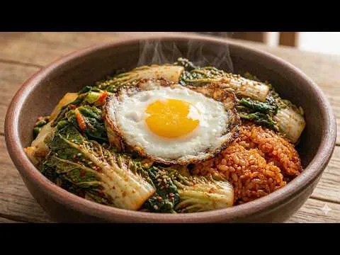 봄동비빔밥