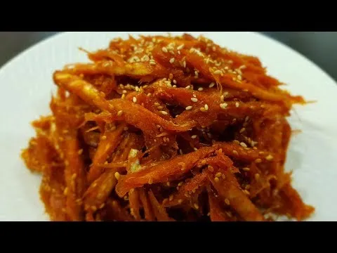 촉촉 북어채무침