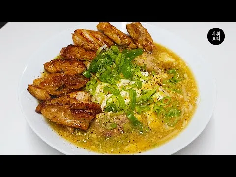 닭칼국수