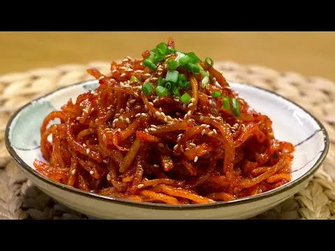 진미채볶음