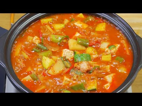 참치감자찌개