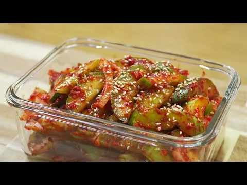 오이무침