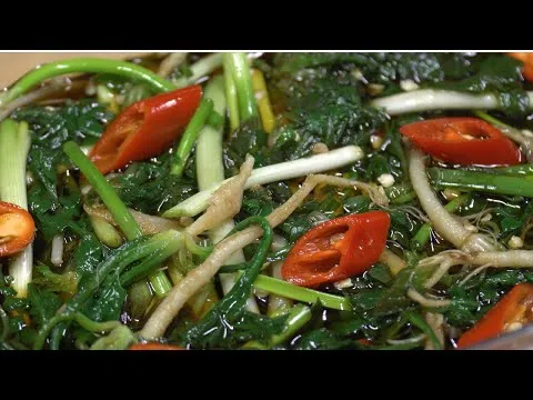 냉이장아찌