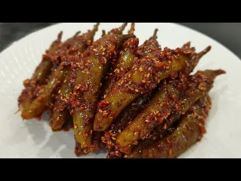 고추지 무침