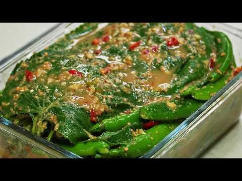 깻잎찜