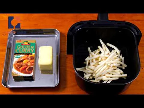 일본식 치즈 카레 프렌치 프라이