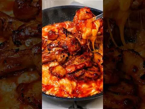 매콤 치즈 닭갈비