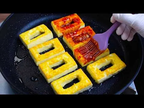 두부 소시지 꼬치
