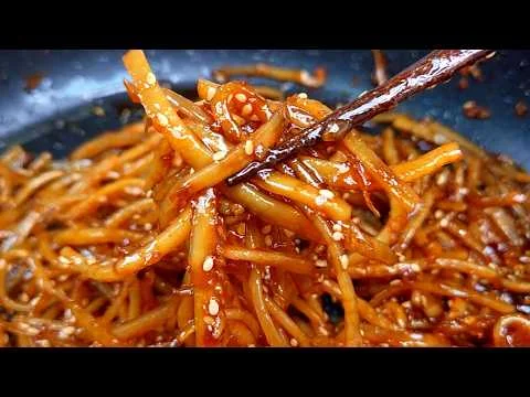 진미채 간장 조림
