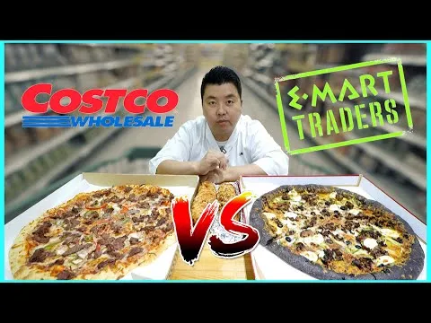 마트 피자 비교 리뷰