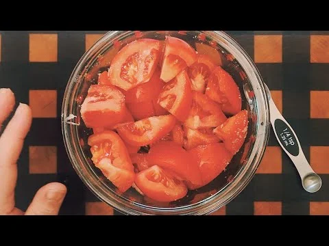 볶음 토마토 달걀 볶음