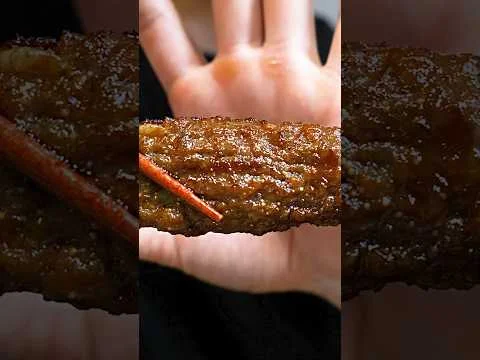 크런치롤 유부초밥과 명란 떡갈비