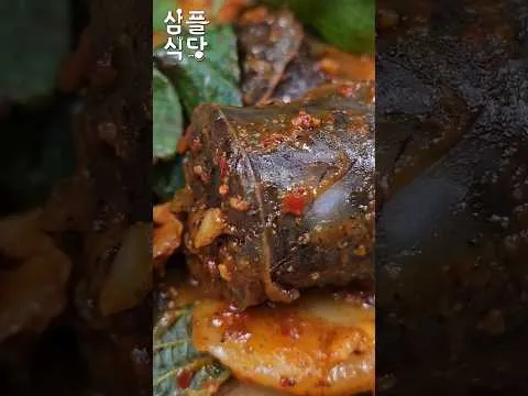 볶음 순대