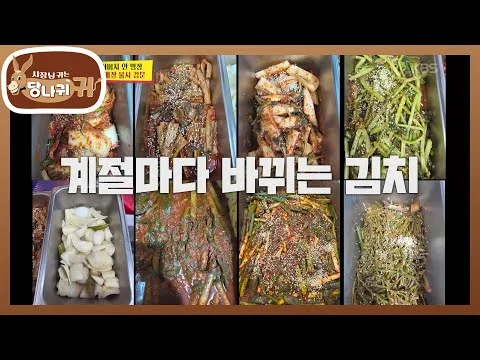 삼겹살 구이와 겉절이