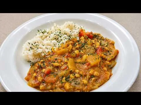 토마토 카레