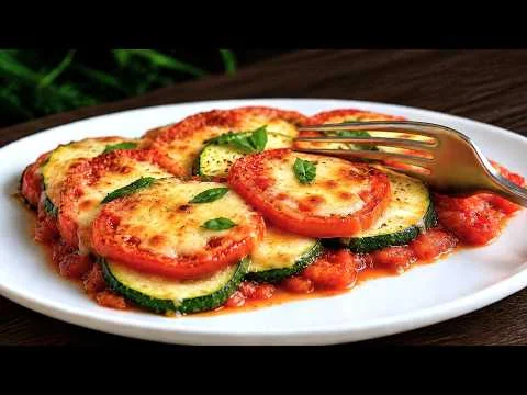 그릴 주키니 토마토 치즈 오븐 구이