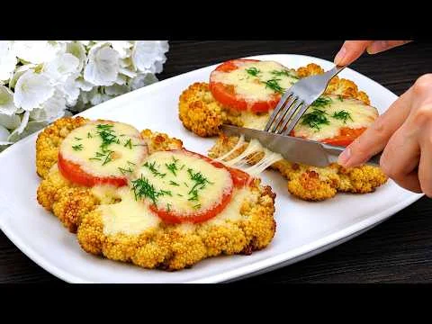 콜리플라워 피자
