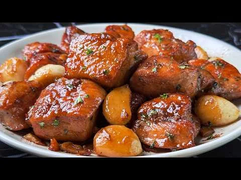 허니 갈릭 치킨