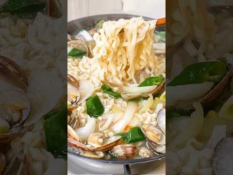 라면에 이걸 넣으면 맛있습니다