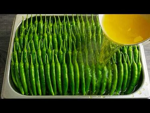 고추장아찌 담글 때 짜고 쉬지 않게 만드는 비법