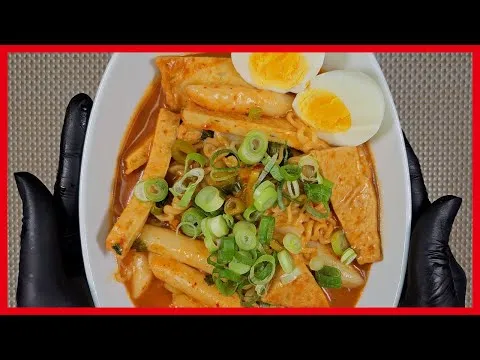 초간단! 라볶이 레시피!! 라면만큼 쉬워요!!