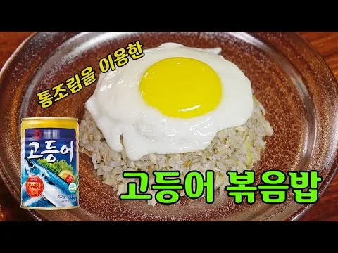 고등어볶음밥