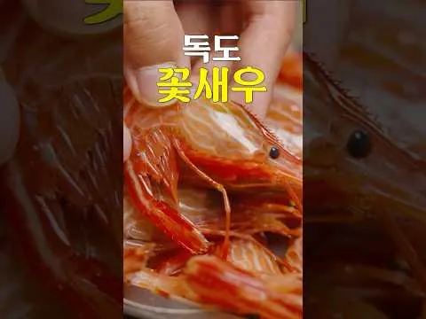 꽃새우 감바스