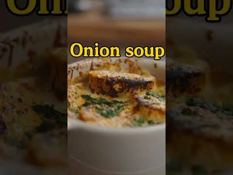 프렌치 어니언 스프