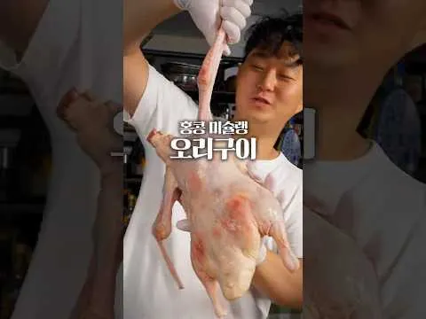 그릴 홍콩 미슐랭 원스타 오리구이