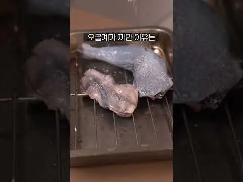 그릴 오골계 구이