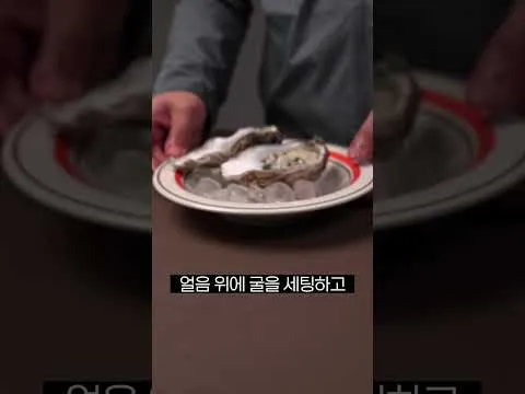 굴 세팅