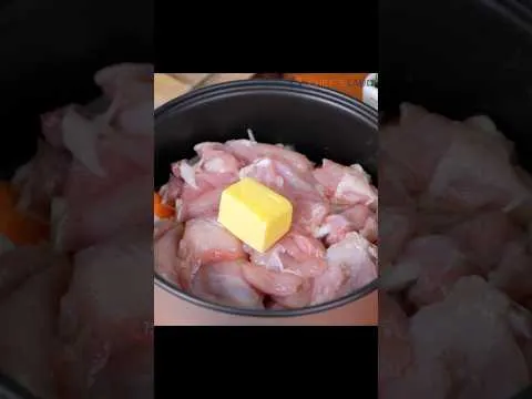 찜 일본식 닭고기 크림 스튜