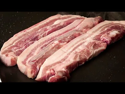 삼겹살 김치 타코