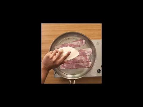 바삭한 베이컨 굽기