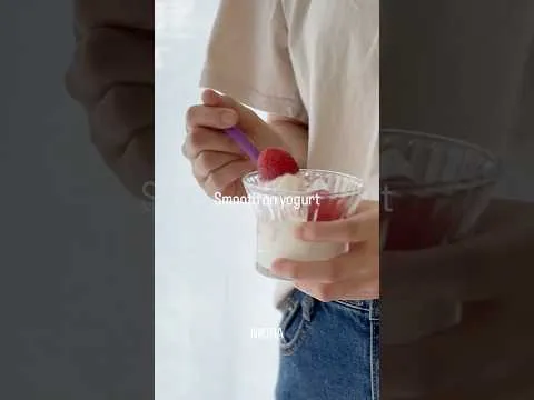 요거트 디저트