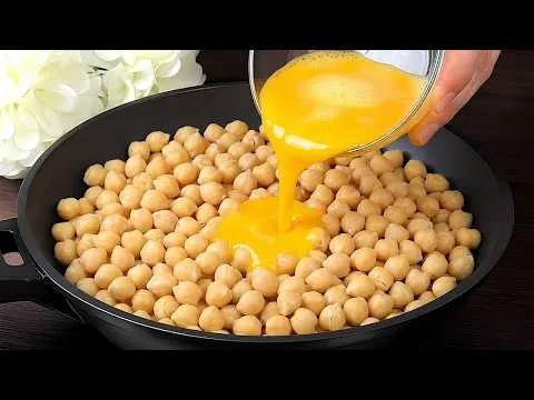 병아리콩 채소 패티